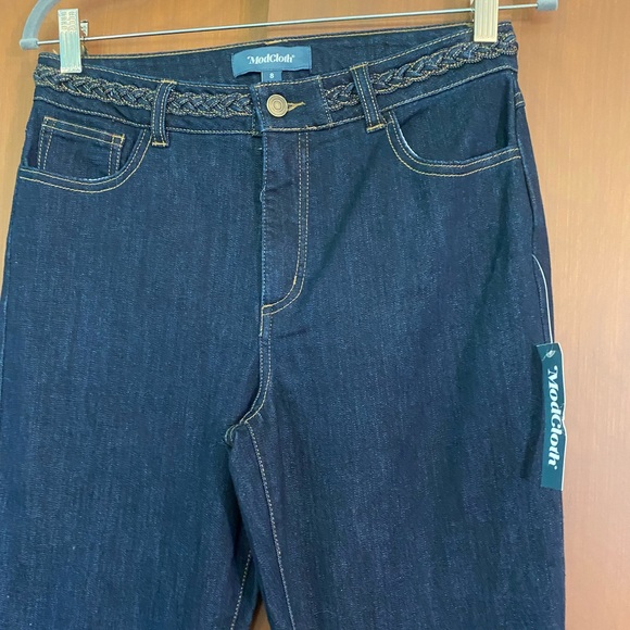 NWT ModCloth boot cut jeans - Picture 5 of 6